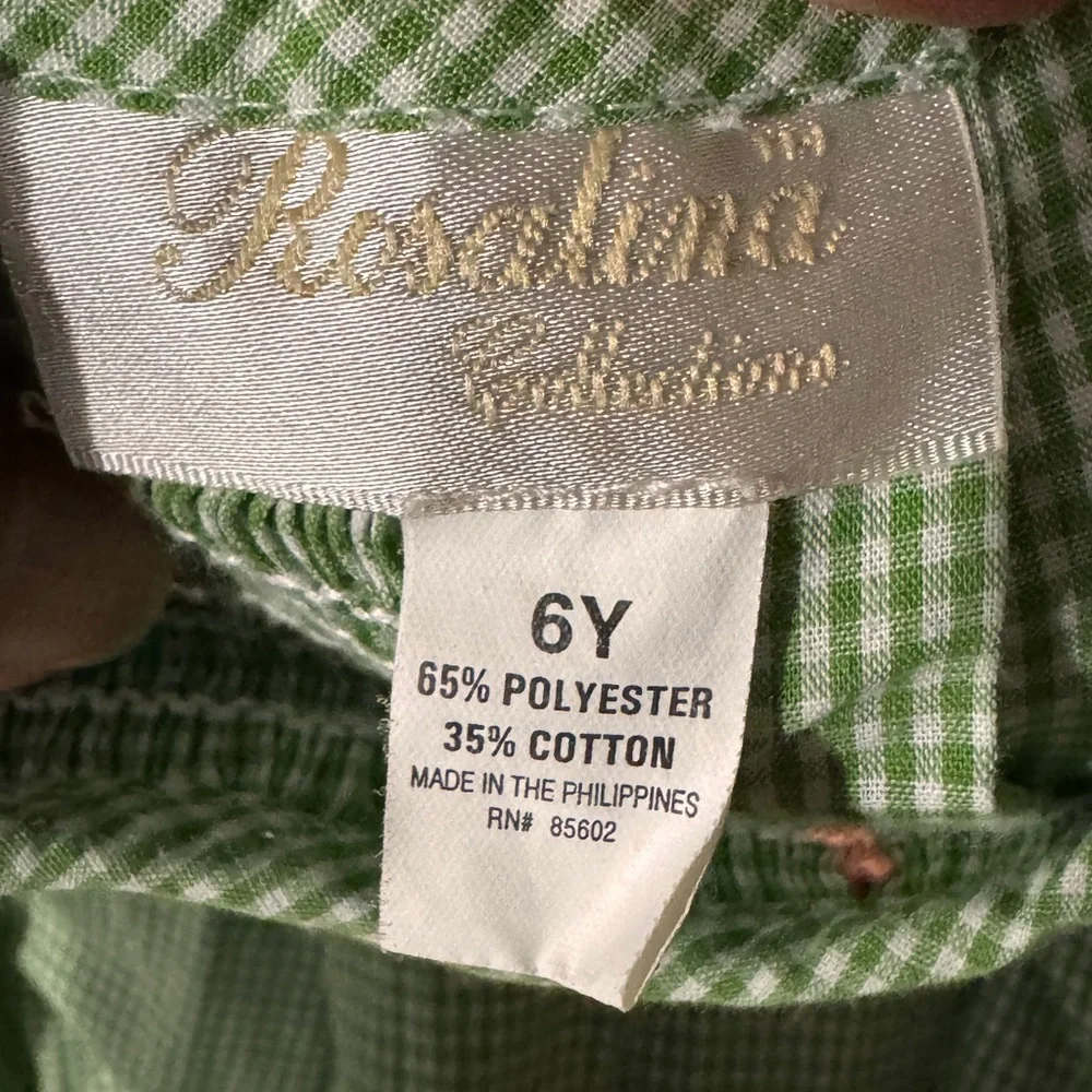 Rosalina size 6 dress with smocking